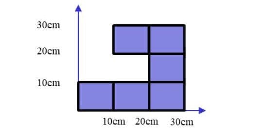 30cm
20cm
10cm
10cm 20cm
30cm
