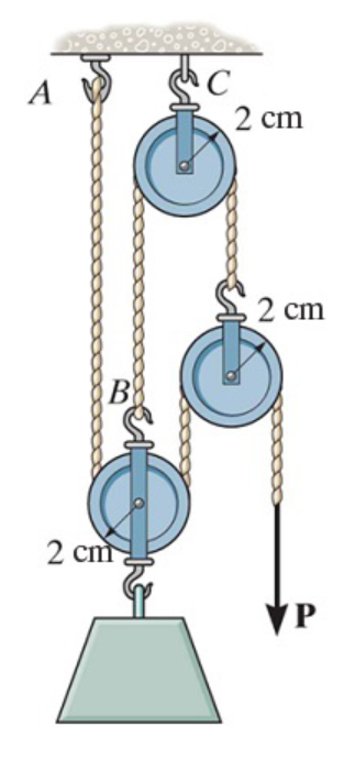 C
2 cm
A
2 cm
B
8
2 cт
VP
