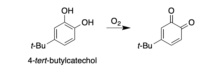 t-Bu
ОН
ОН
4-tert-butylcatechol
о
t-Bu
0