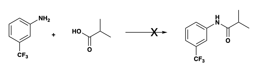 NH2
Но
CF3
CF3
+
