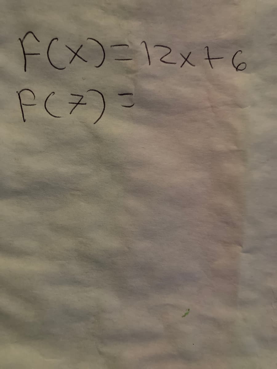 F(X)=12XF6
