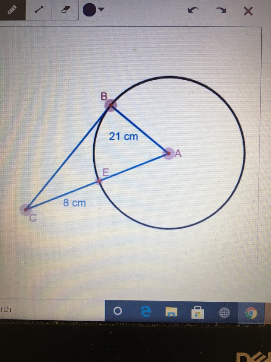 21 cm
8 cm
rch
B.
E.
