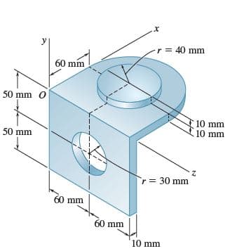 r= 40 mm
60 mm
50 mm o
10 mm
10 mm
50 mm
r= 30 mm
60 mm
60 mm
10 mm
