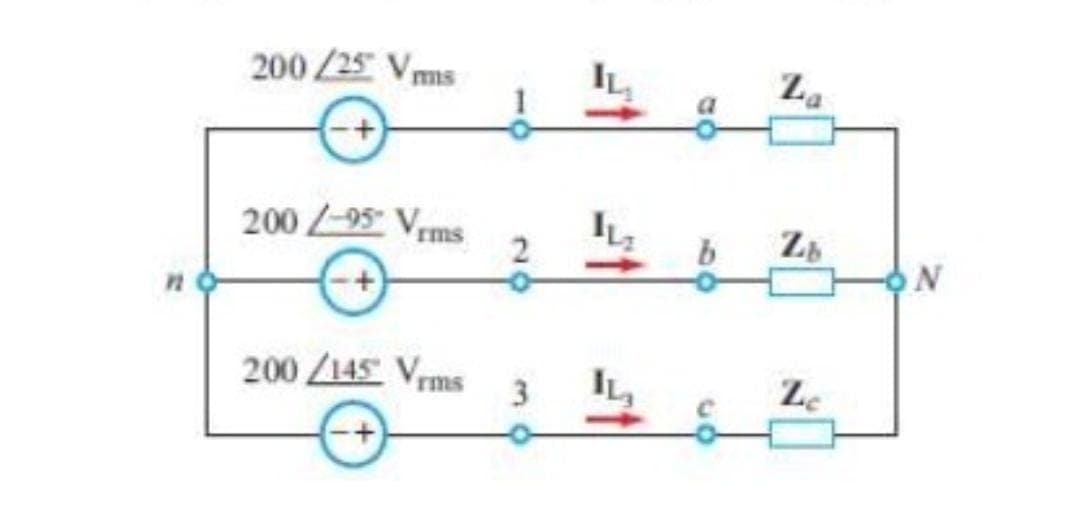 200 /25 Vms
200 -95 Vms
200 Z145 Vrms
3
IL
Ze
