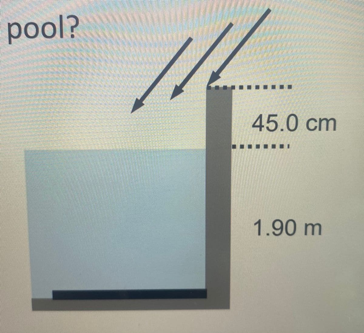 pool?
...
45.0 cm
1.90 m
