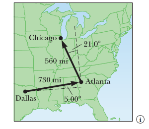 Chicago
21.0
560 mi
730 mi
Atlanta
Dallas
5.00
i
