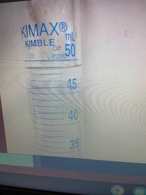 KIMAX®
50
KIMBLE
mL
45
40
35
