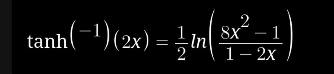 (-1)(2x) = ¿in
2
8x¯ – 1
1– 2x
