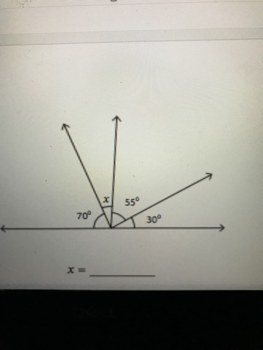 55°
70°
30°
