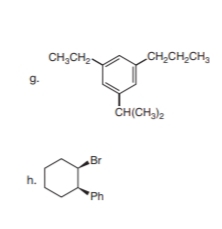 CH,CH2-
CH,CH,CH,
g.
CH(CH)2
Br
h.
'Ph
