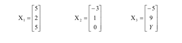 5
-3
X, = 2
X, =
X, =
5
Y
