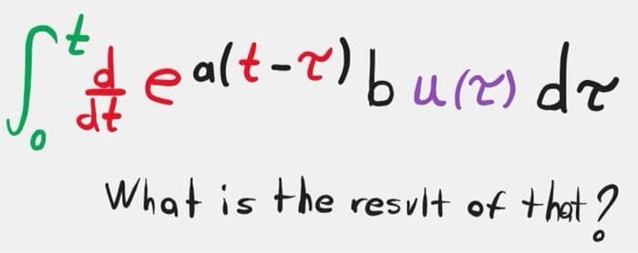 ealt-2) bu(z) dz
What is the result of that?
O