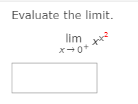 Evaluate the limit.
lim
tャ
