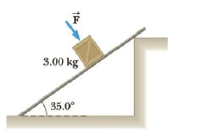 3.00 kg
35.0°
