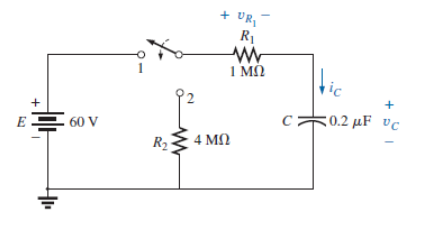 + UR
R1
I MO
ic
c0.2 µF vc
E
60 V
R2
4 ΜΩ
