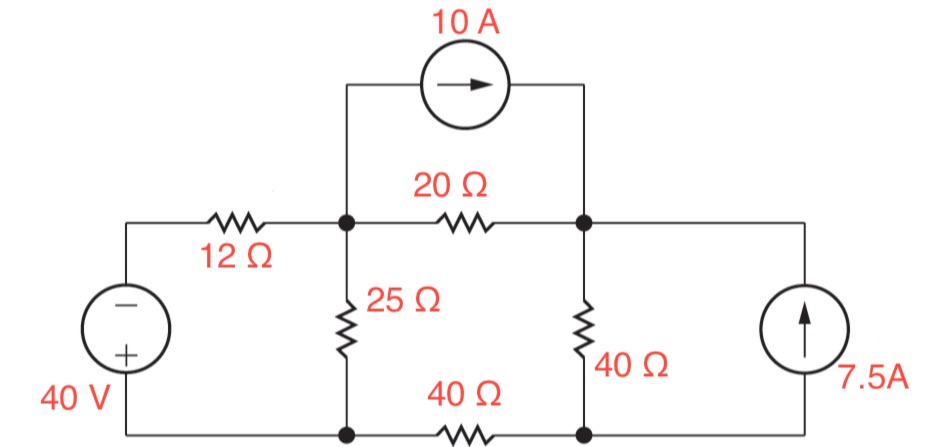 10 A
20 2
12 2
25 Q
|40 2
7.5A
40 V
40 Ω
