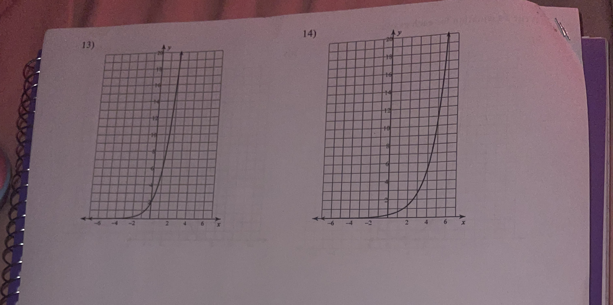 13)
-2
2
14)
T
-2
18
16
12
10
2
6
X