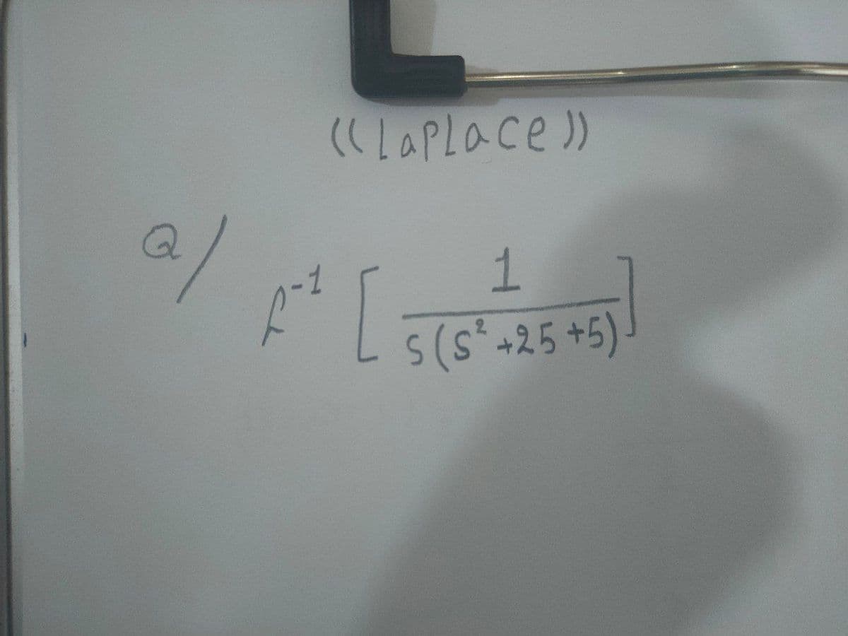 ((Laplace))
1
A²¹² [5 (5^²+25+5)]
21