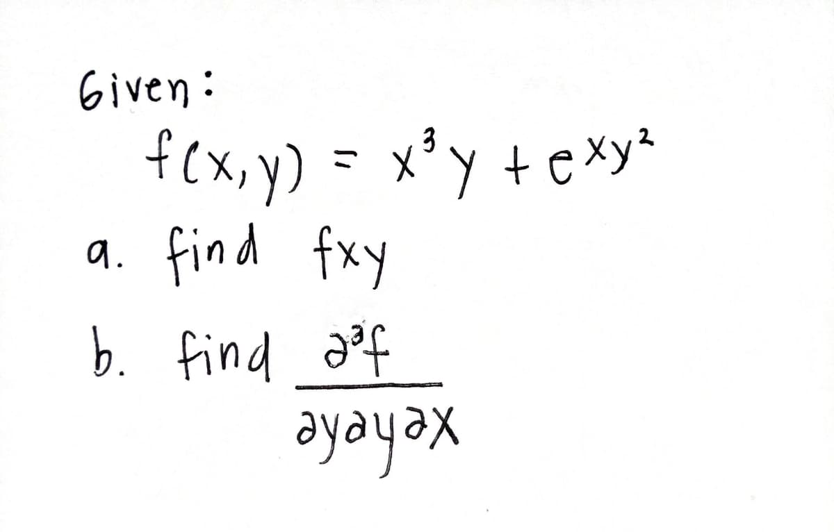 xehele
b. find jöf
9.
kxf pulf
₂xx² + x₁x = (^²x]+
ex chixot
Given: