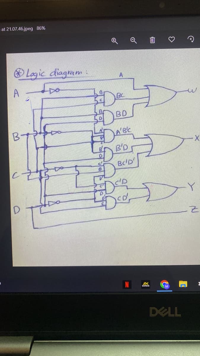 at 21.07.46.jpeg 86%
O Legic diagram
A
De
DB0
DABE
DED
BC
B.
B'D
DELL
of
