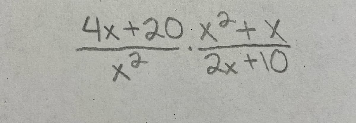 4x+20x+メ
X2
2x+10
