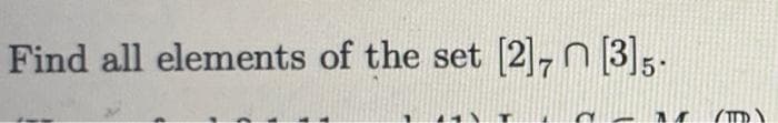 Find all elements of the set (2],n 3],-
