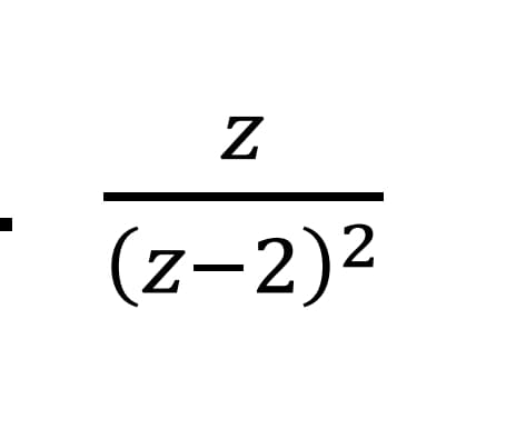 N
(z−2)²