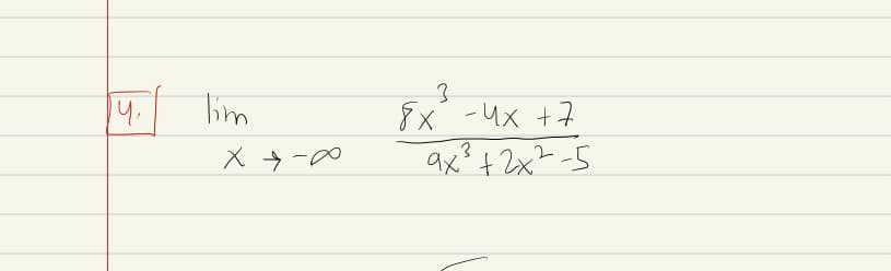14,
Tim
Ex
- Ux +7
X > -0
ax° + 2x?-5
