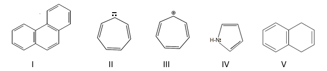 H-N:
II
II
IV
V
