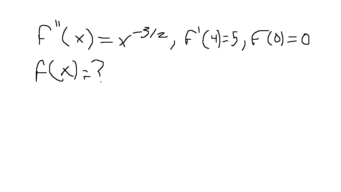 F(x)=x3/e, f(リ=5,F70)=0
f'()=5,F(0)=0

