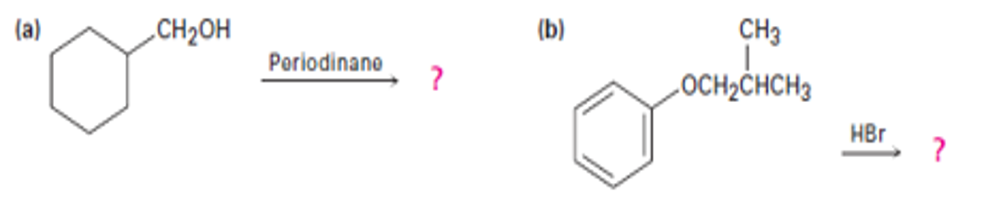 (a)
„CH2OH
(b)
CH3
Poriodinano
LOCH2ĊHCH3
HBr

