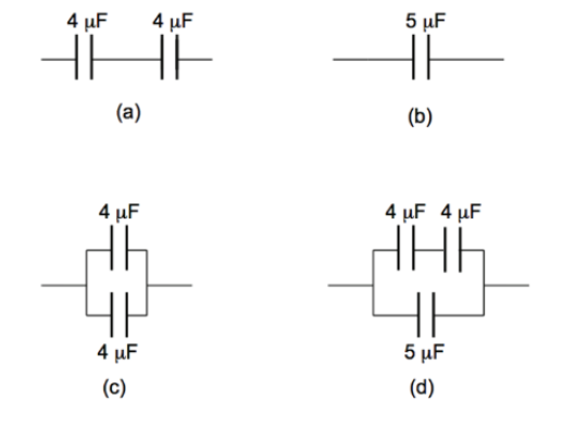 4 µF
4 μF
5 μF
HHE
(a)
(b)
4 μF
4 μF 4 μF
4 μF
5 μF
(c)
(d)
