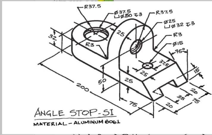 -R37.5
825
UØ 32 T3
R3
-R37.5
37.5
25
915
450
32
R3
37.5
25
25
50
75
35
200
20
75
ANGLE STOP-SI
MATERIAL- ALUMINUM Ö061
20
