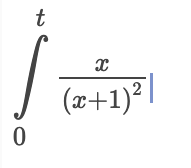 t
(x+1)²|
