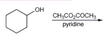 HO
CH3CO2COCH3
pyridine
