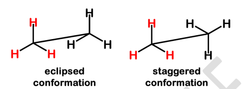 Н.
`H
H
H.
eclipsed
conformation
staggered
conformation
