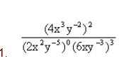 (4x y
(4x'y)2
(2x?y-)° (6xy 3)3
1.
