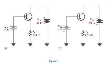 Voc
Vec
XY V
YX V
VBB
10 V
4 V
RE
10 kfn
RE
X.Y kl
(a)
(b)
Figure 1
