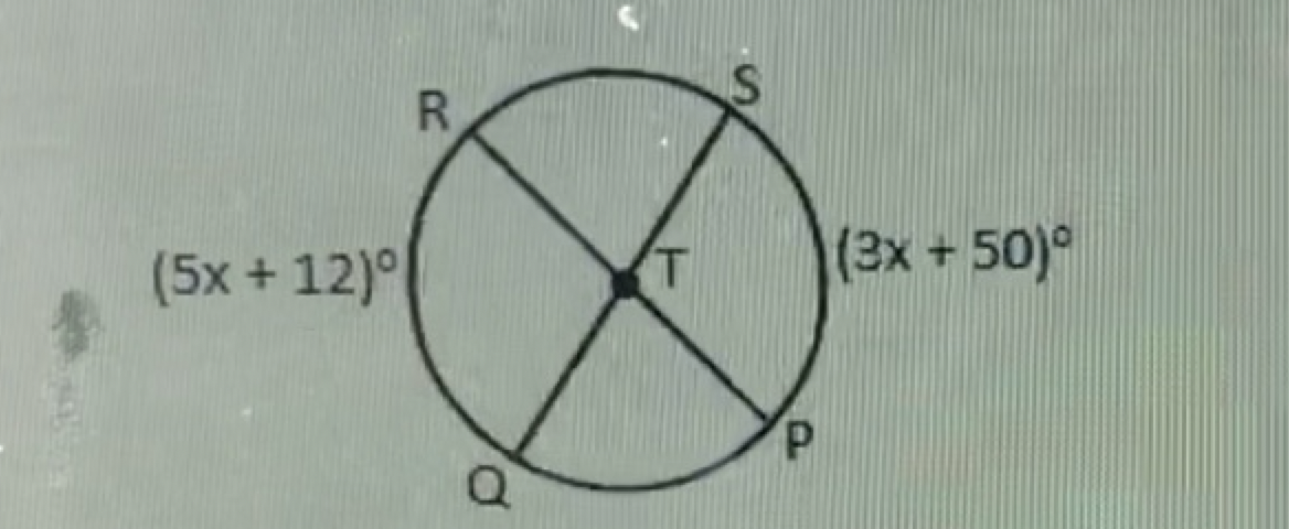 (5x + 12)°
(3x+50)
P.
