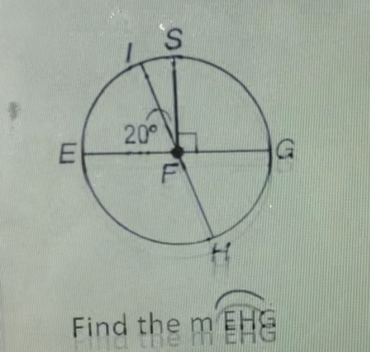 20
Find the m EH
E.
