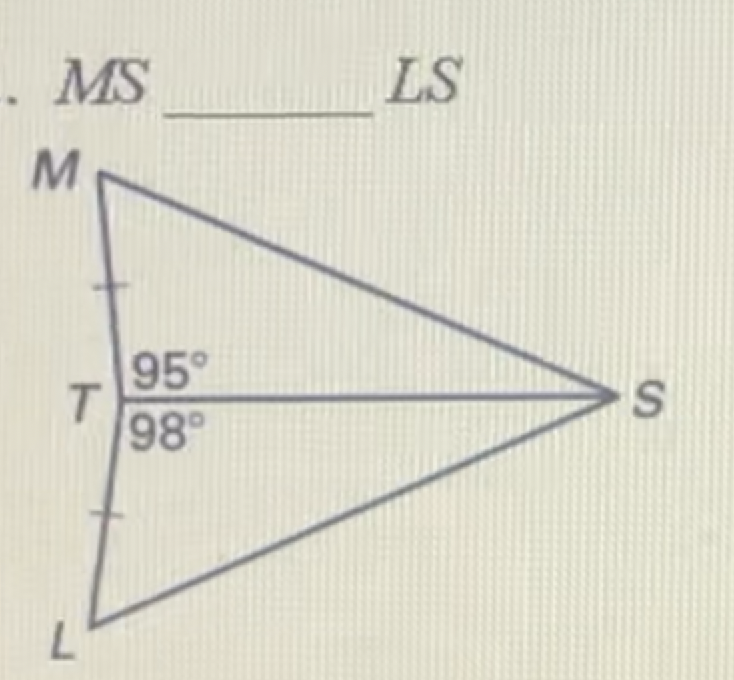 . MS
LS
M.
95°
T.
98°
SI
