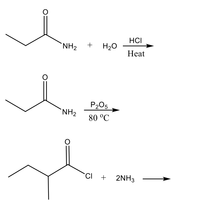 HCI
`NH2
+
H20
Нeat
P205
"NH2
80 °C
CI + 2NH3
