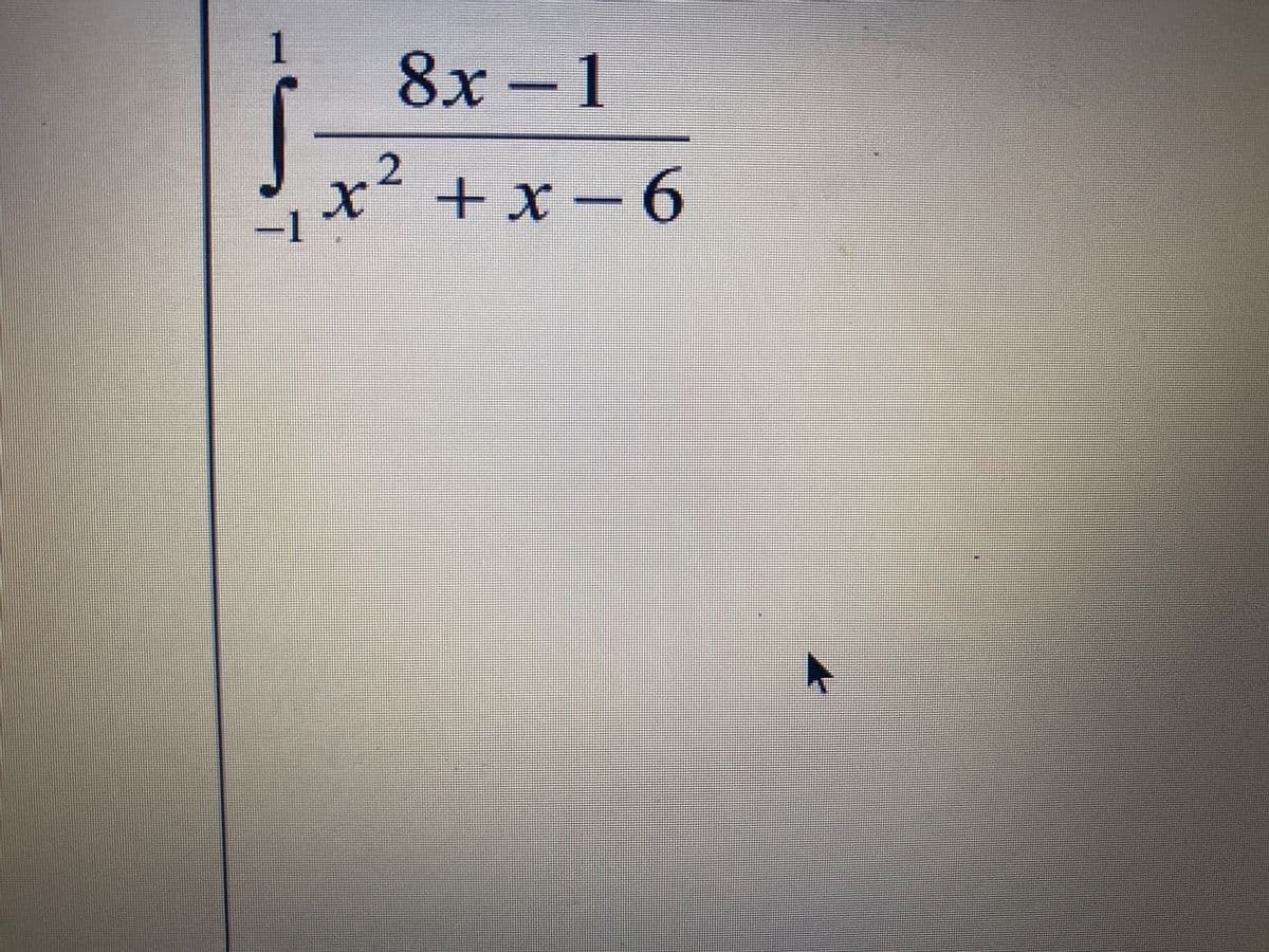 1
8x
1
x² + x – 6
2.
