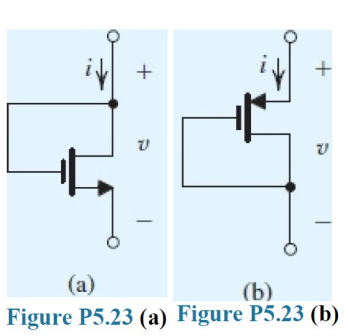 +
(a)
(b)
Figure P5.23 (a) Figure P5.23 (b)
