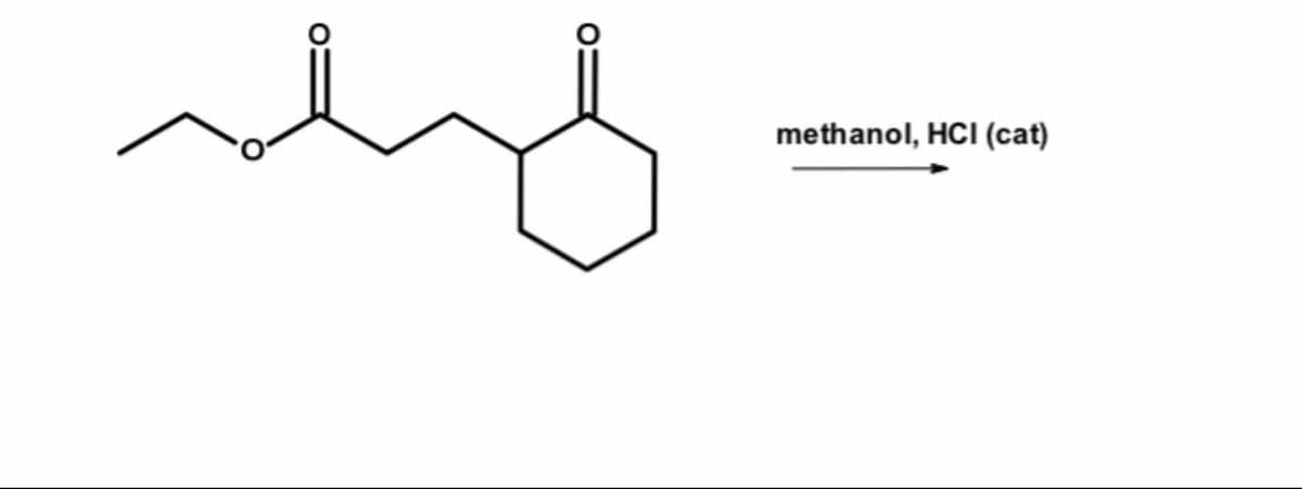 methanol, HCI (cat)