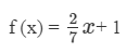 f (x) =
D윽과+1
