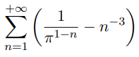 +oo
1
Σ
-1-n
n=1
WI
