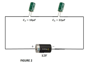 C2 = 10µF
C, = 22uF
12V
FIGURE 2
