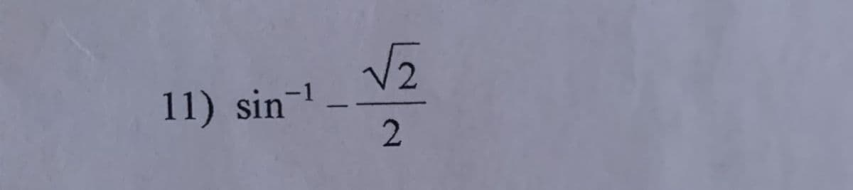 Vz
11) sin- -
2
