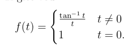 tan-1{
t +0
f(t)
1
t = 0.
